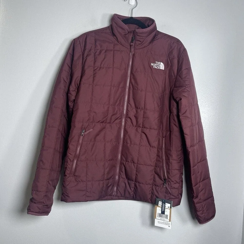 THE NORTH FACE Mens Junction Insulated Jacket Alpine Plum Small NEW Gorpcore
